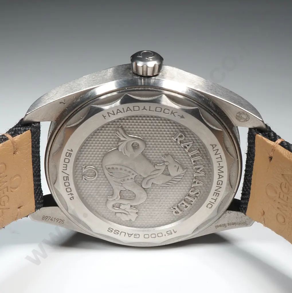 Omega Railmaster Co-Axial Master Chronometer Wristwatch w Original Box / Papers / Hangtags - As New Image 1++