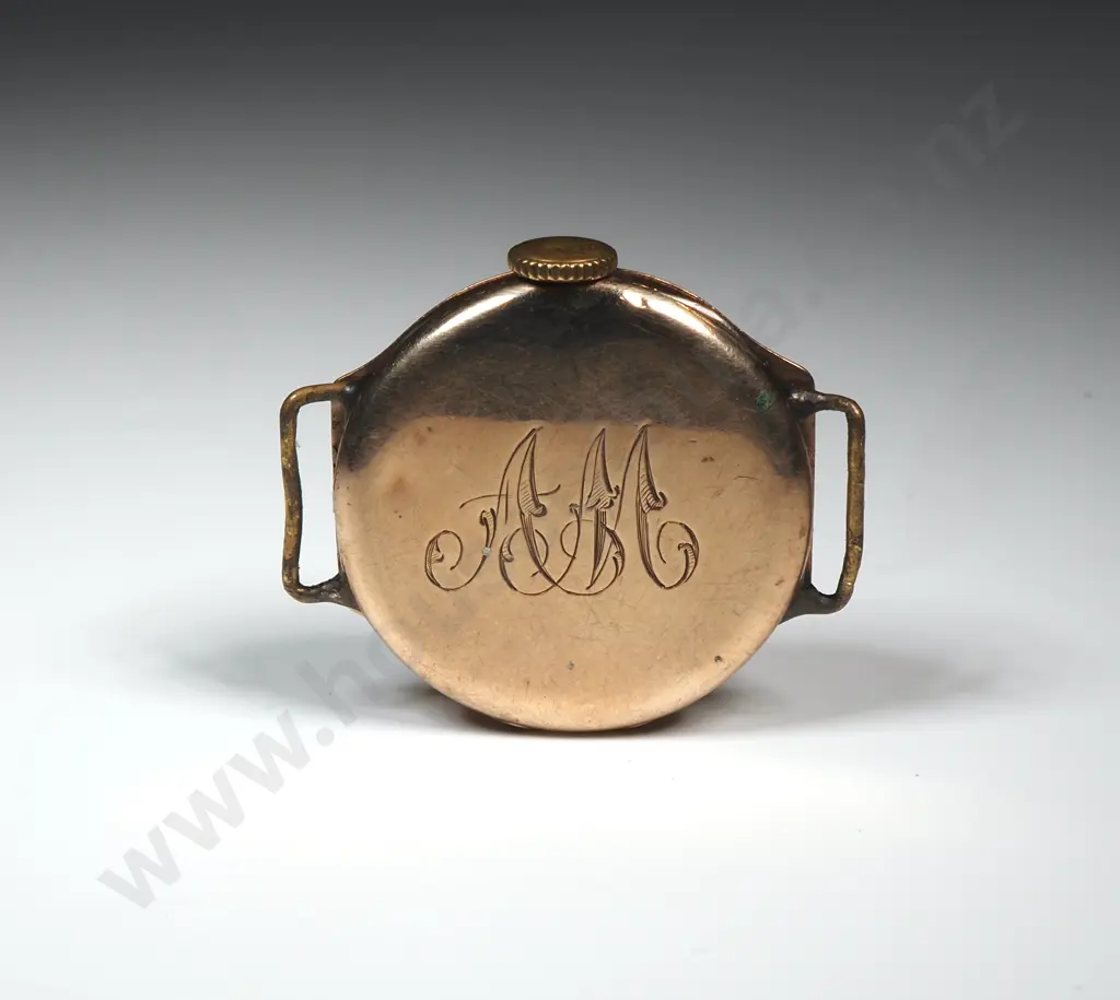 9ct Gold Ladies Rolex Wrist Watch Head Image 1++