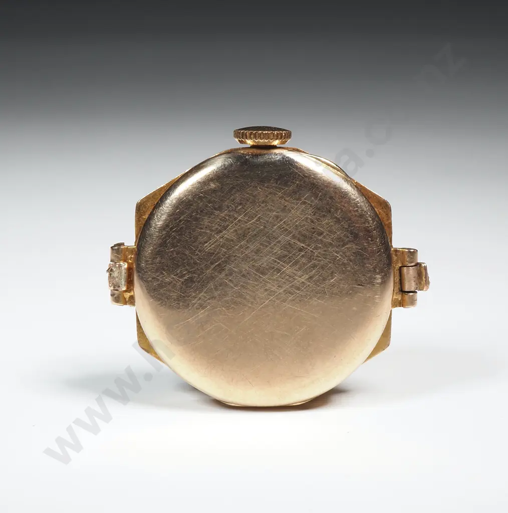 Antique 9ct Gold Ladies Rolex Wristwatch Image 1++