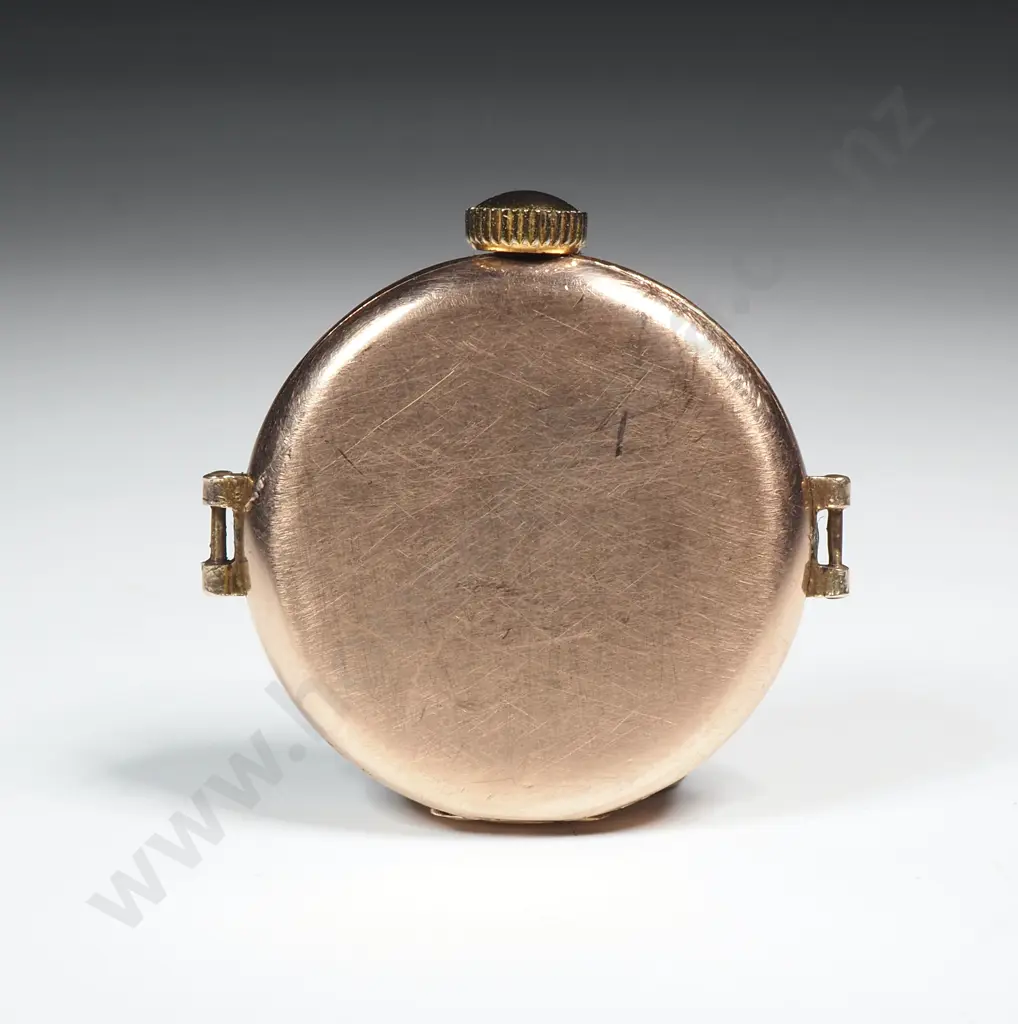 Antique 9ct Gold Ladies Rolex Wristwatch Image 1++