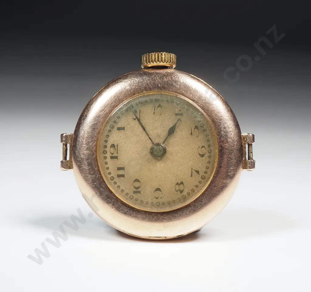 Antique 9ct Gold Ladies Rolex Wristwatch Image 1++