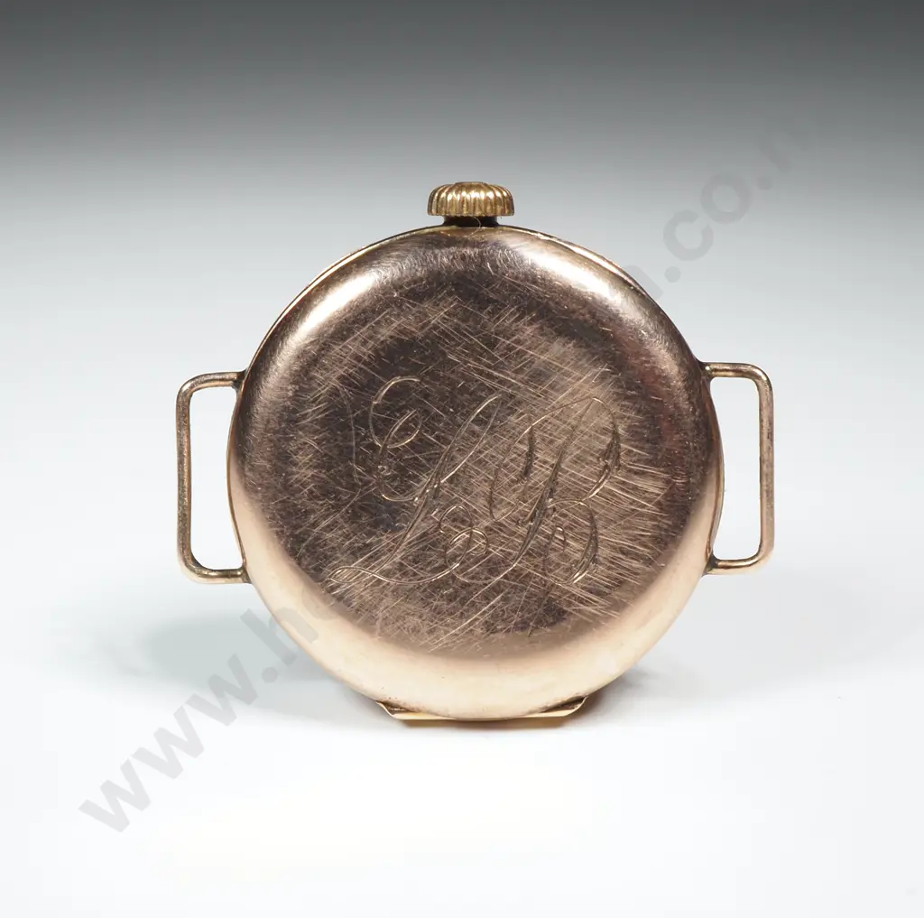 Ornate Antique 9ct Gold Ladies Rolex Wristwatch Image 1++