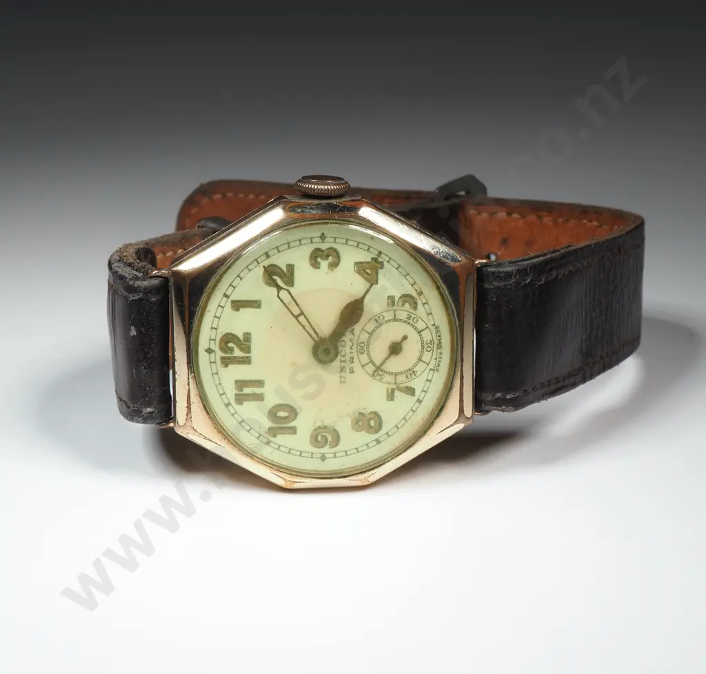 Antique Unicorn (By Rolex) Gents Wrist Watch Image 1++