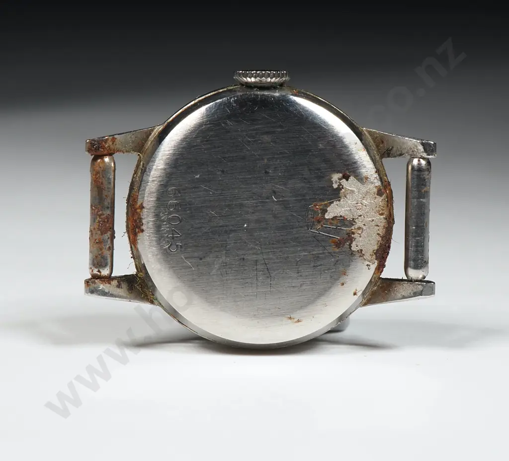 Ladies Vintage Stainless Steel Cased Rolex Precision Wristwatch - Not Running  Image 1++