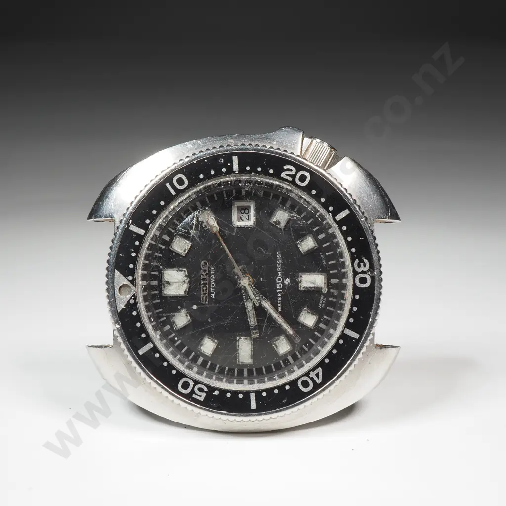 Vintage Seiko 6105-8110 Captain Willard Wristwatch Image 1++