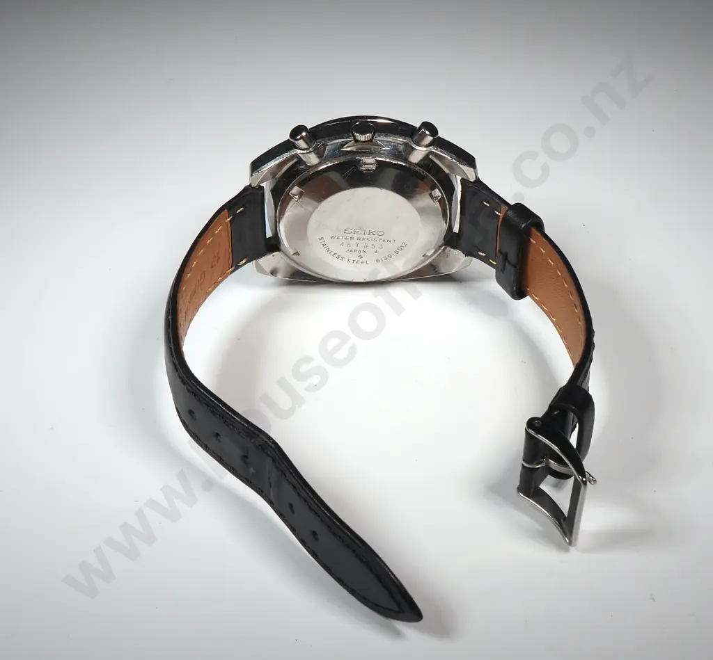 Vintage Seiko 'Bruce Lee' Wriswatch Image 1++