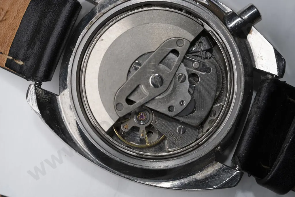 Vintage Seiko 'Bruce Lee' Wriswatch Image 1++