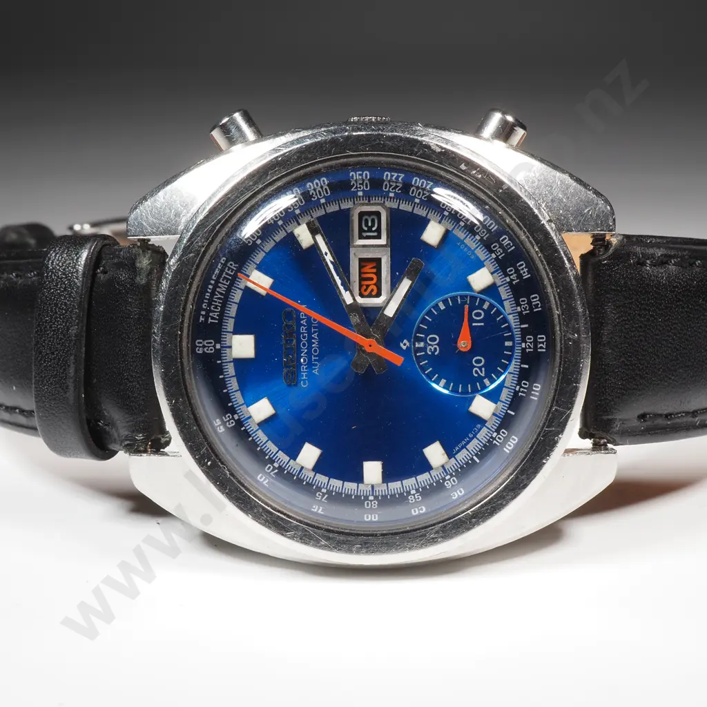 Vintage Seiko 'Bruce Lee' Wriswatch Image 1++