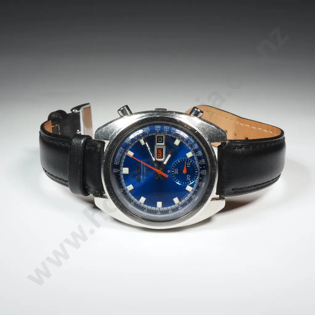 Vintage Seiko 'Bruce Lee' Wriswatch Image 1++