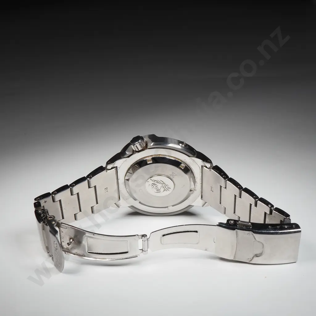 Gents Stainless Steel Cased Seiko Automatic Air Divers 200m Wristwatch - Running, But Sold w No Guarantees Image 1++