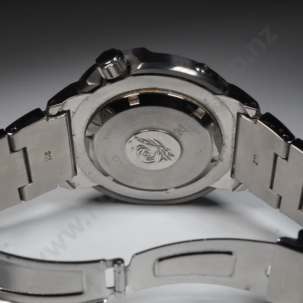 Gents Stainless Steel Cased Seiko Automatic Air Divers 200m Wristwatch - Running, But Sold w No Guarantees Image 1++