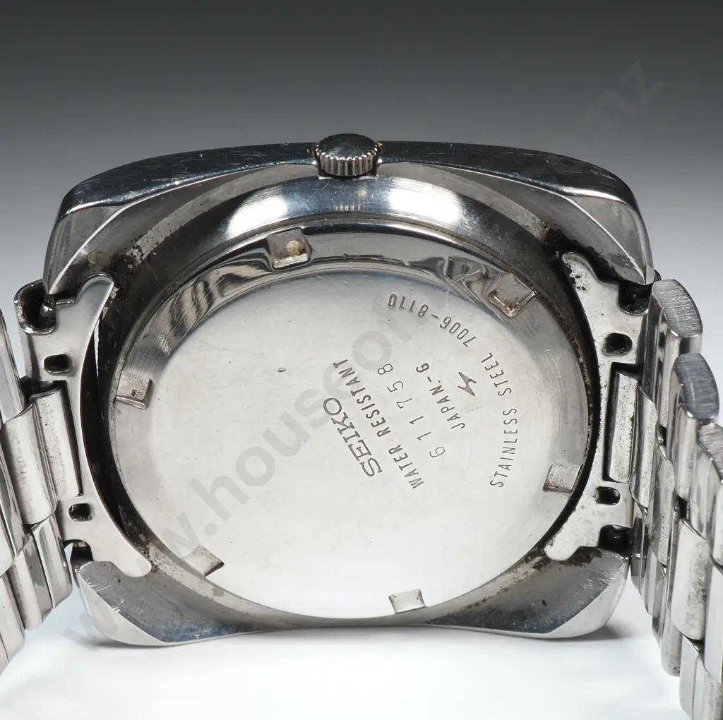 Vintage Seiko Automatic Automatic Wrist Watch Image 1++