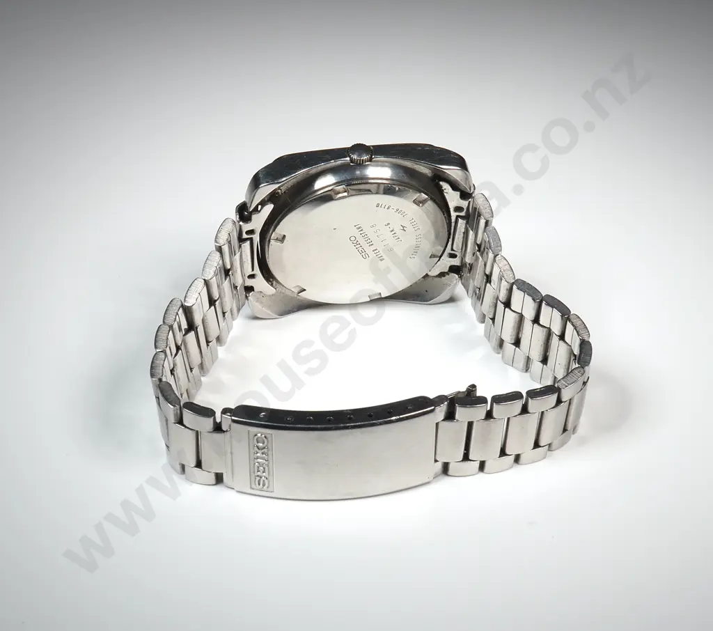 Vintage Seiko Automatic Automatic Wrist Watch Image 1++