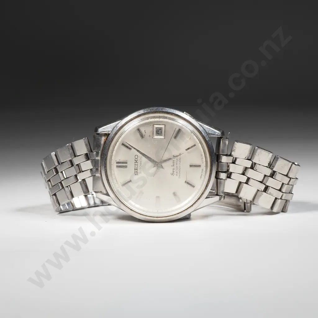 Vintage Seika Automatic Sea Horse Waterproof Wrist Watch Image 1++