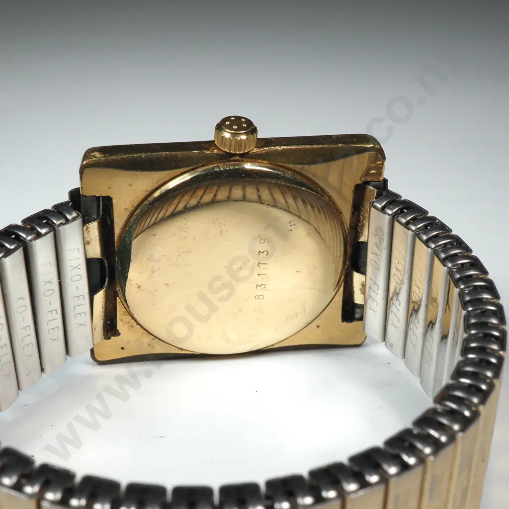 Vintage Seiko Diaschock Wristwatch on Flex Strap Image 1++