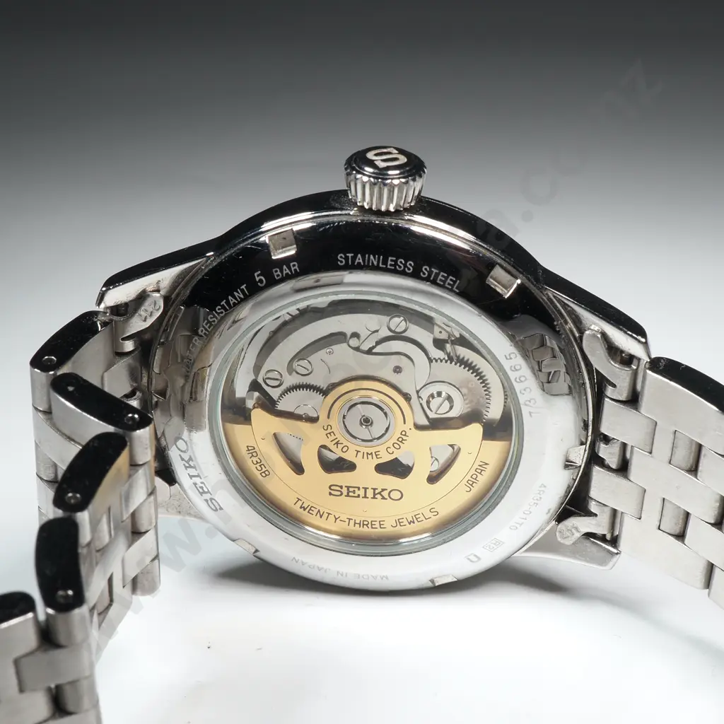 Seiko Presage Automatic Gents Wristwatch Image 1++