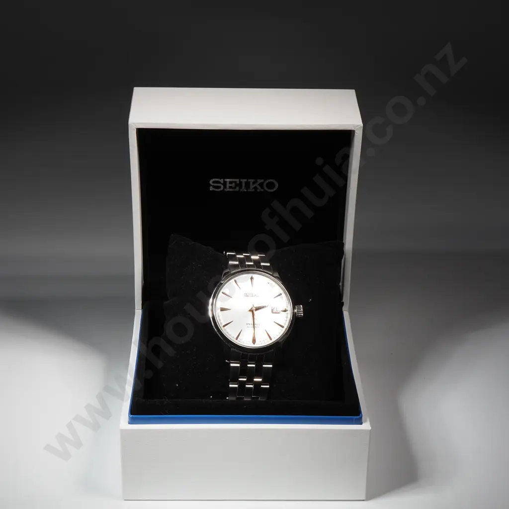 Seiko Presage Automatic Gents Wristwatch Image 1++