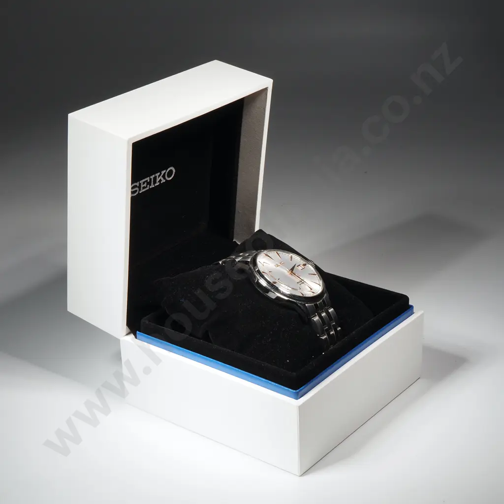 Seiko Presage Automatic Gents Wristwatch Image 1++