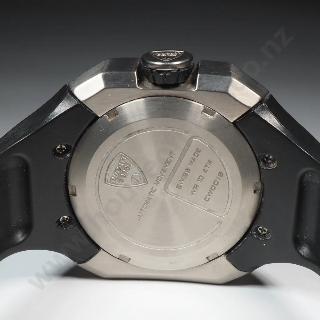 Ducati Automatic Wrist Watch w Papers  Image 1++