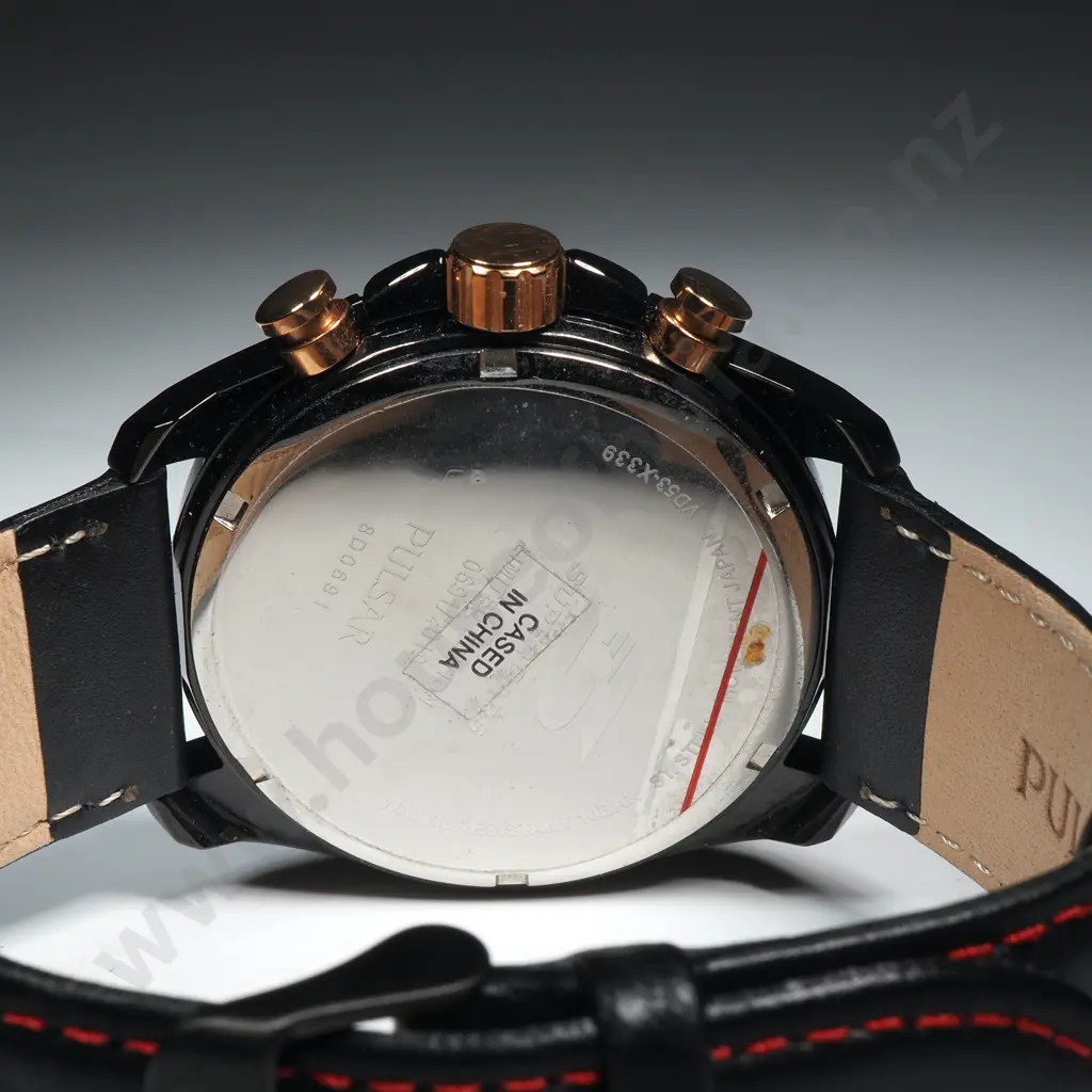 Pulsar V8 SuperCars Official Watch Partner Wristwatch Limited Edition 2015 w Box & Papers Image 1++