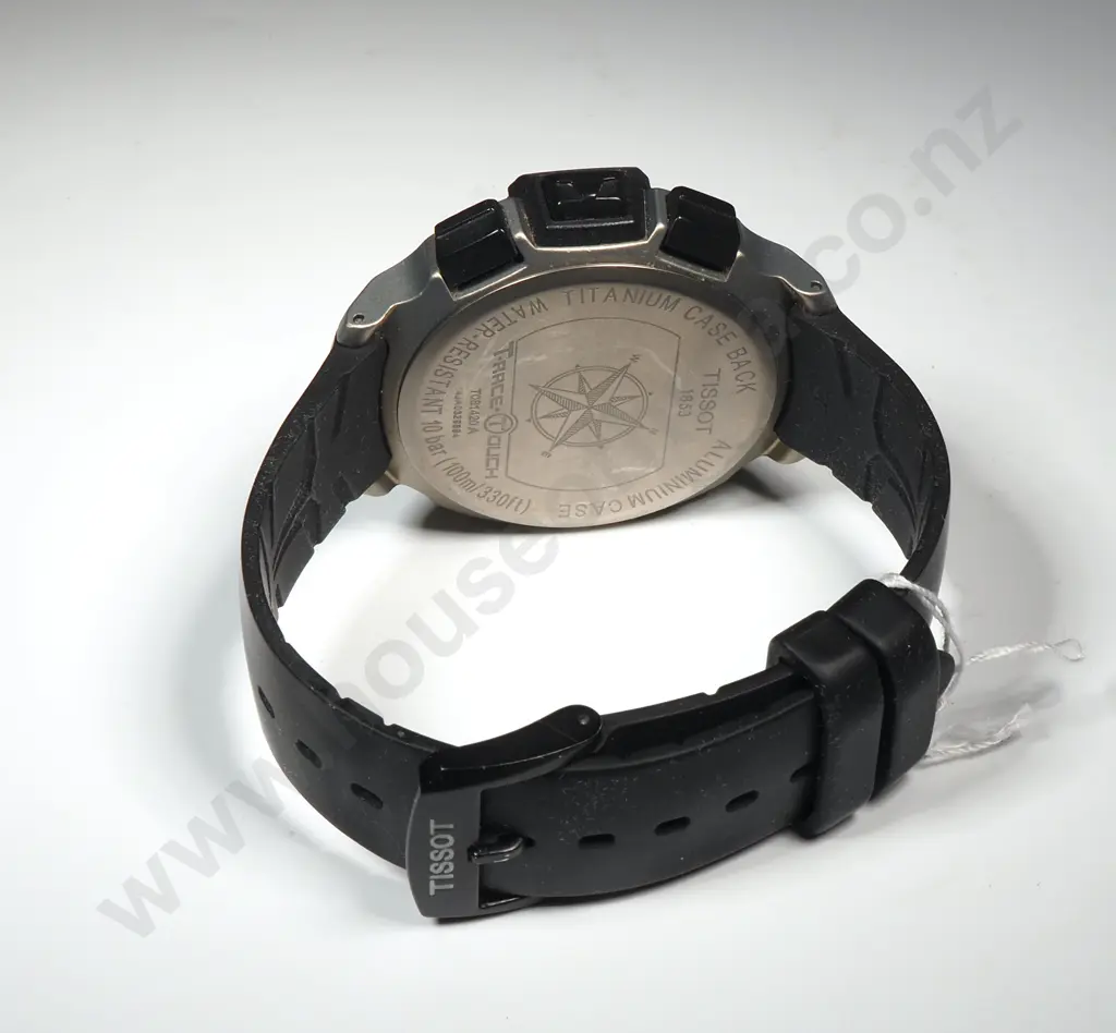 Tissot  T-Race Touch Wrist Watch - Appears Working w Box & Papers Image 1++