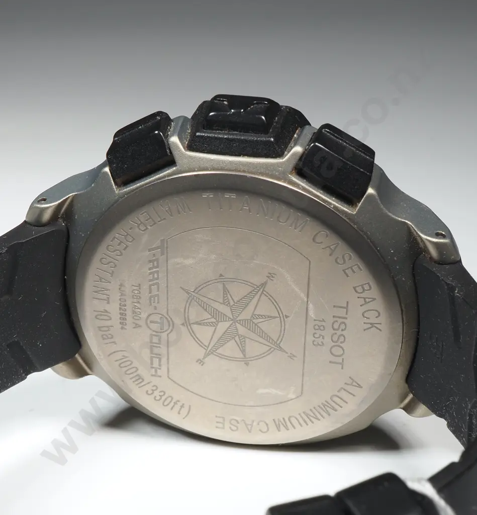 Tissot  T-Race Touch Wrist Watch - Appears Working w Box & Papers Image 1++