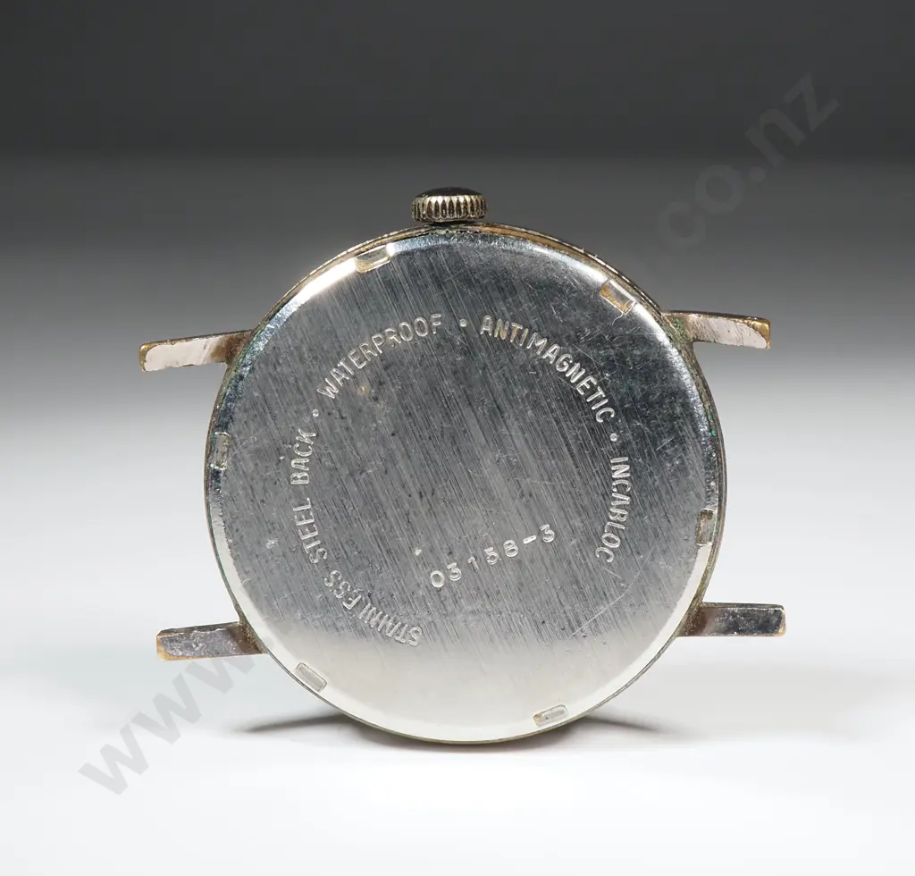 Two Vintage Olma Wristwatches - One w Strap Image 1++