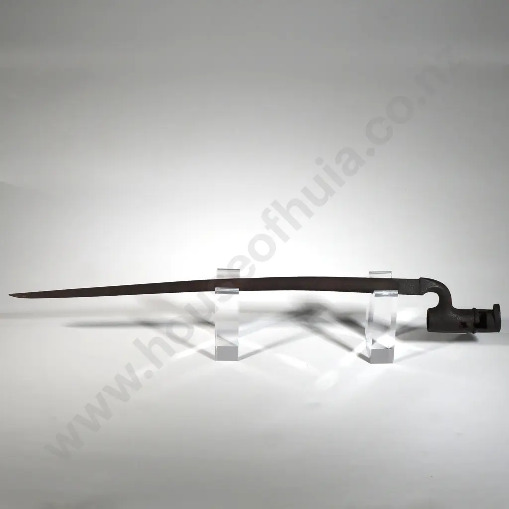 Early Triangular Bayonet ( Locking Ring Missing ,Blade Bent ) 515mm Image 1++