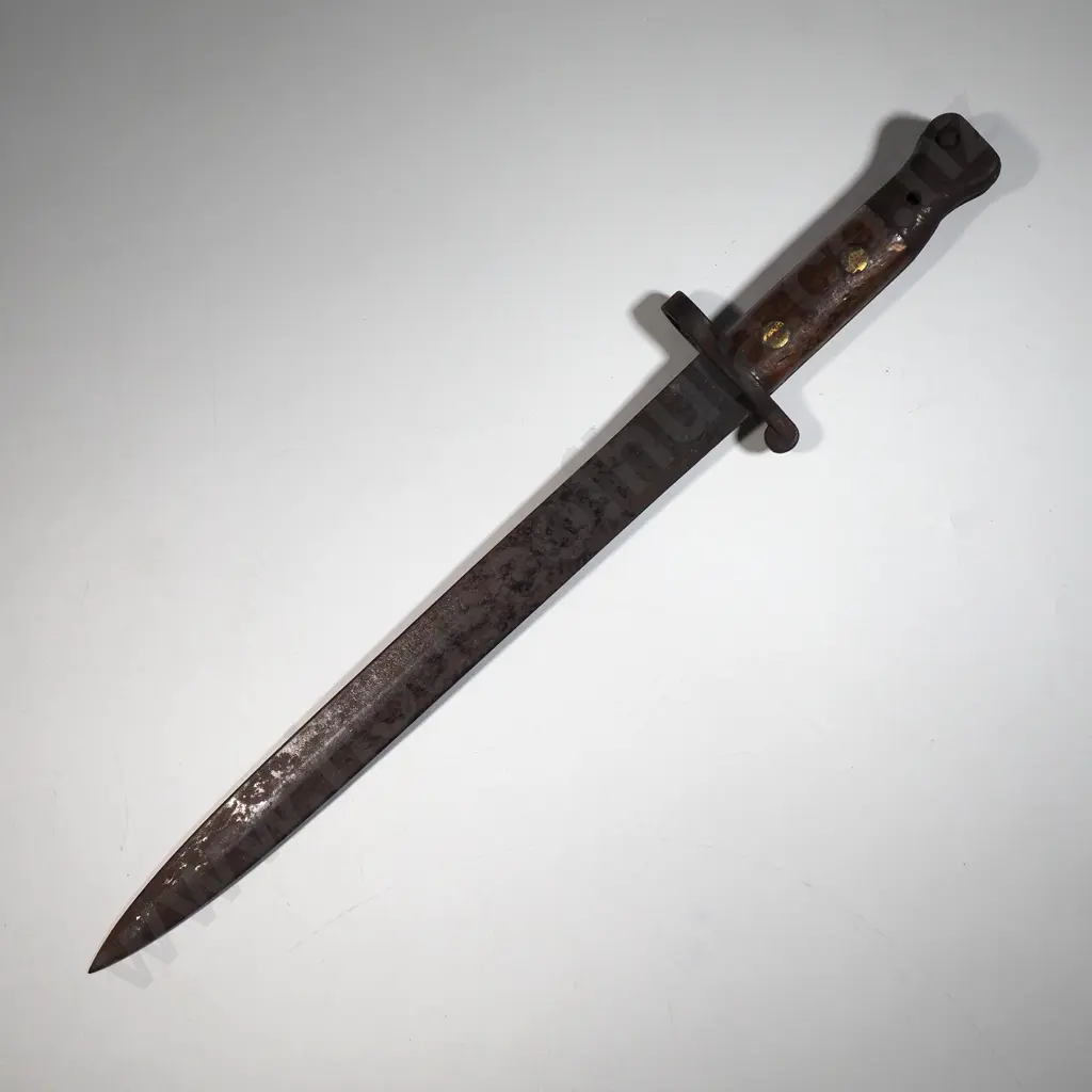 Wilkinson 1896 Pattern Bayonet: Dated 11/01 - No Scabbard Image 1++