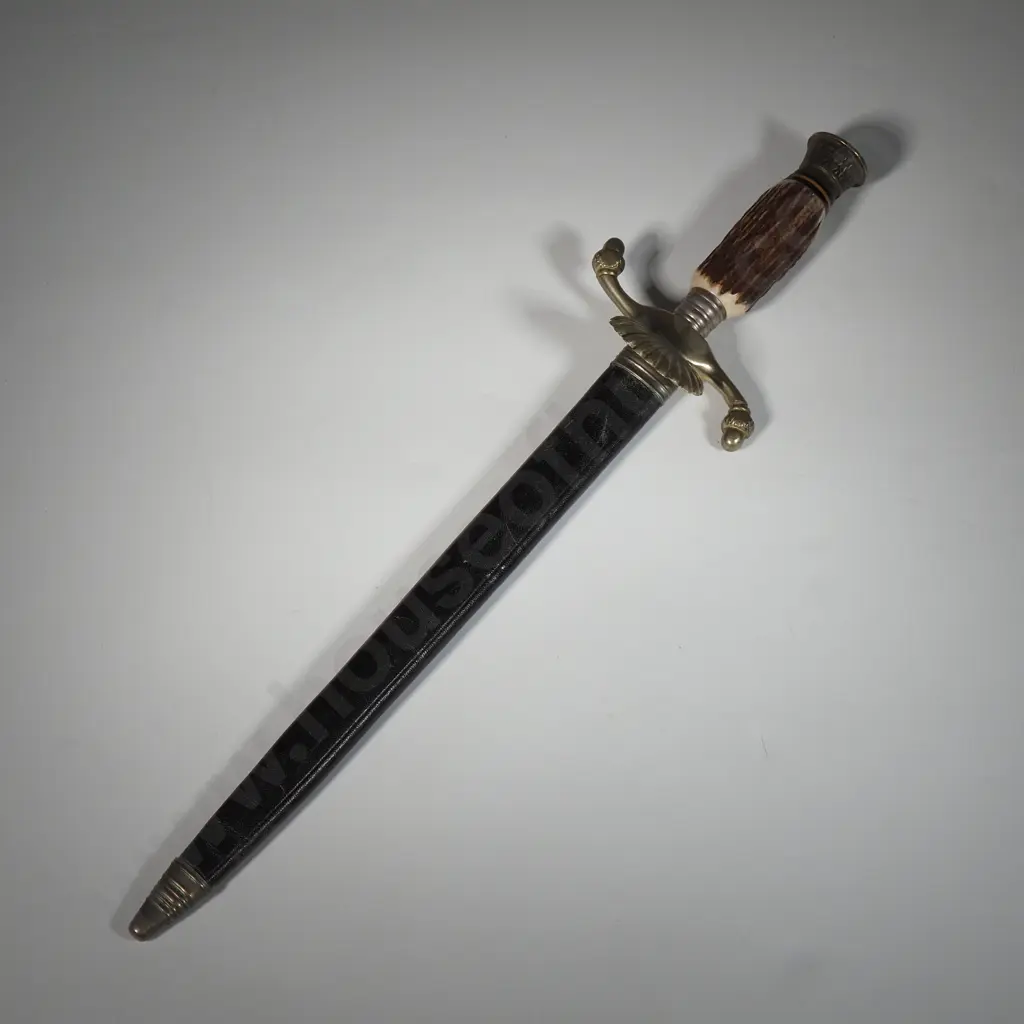 Vintage German Hunting Dagger Image 1++