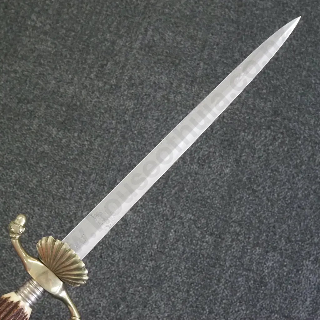 Vintage German Hunting Dagger Image 1++