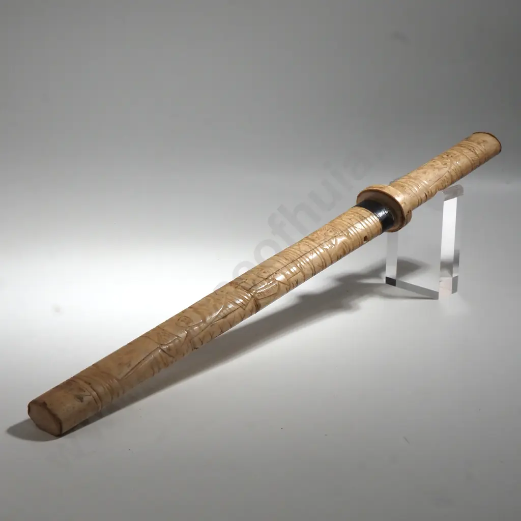 Antique Bone Handled Tanto Image 1++