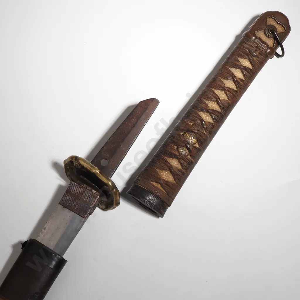 WW2 Japanese Katana Image 1++