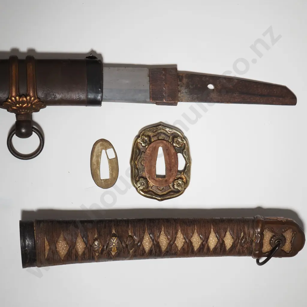 WW2 Japanese Katana Image 1++