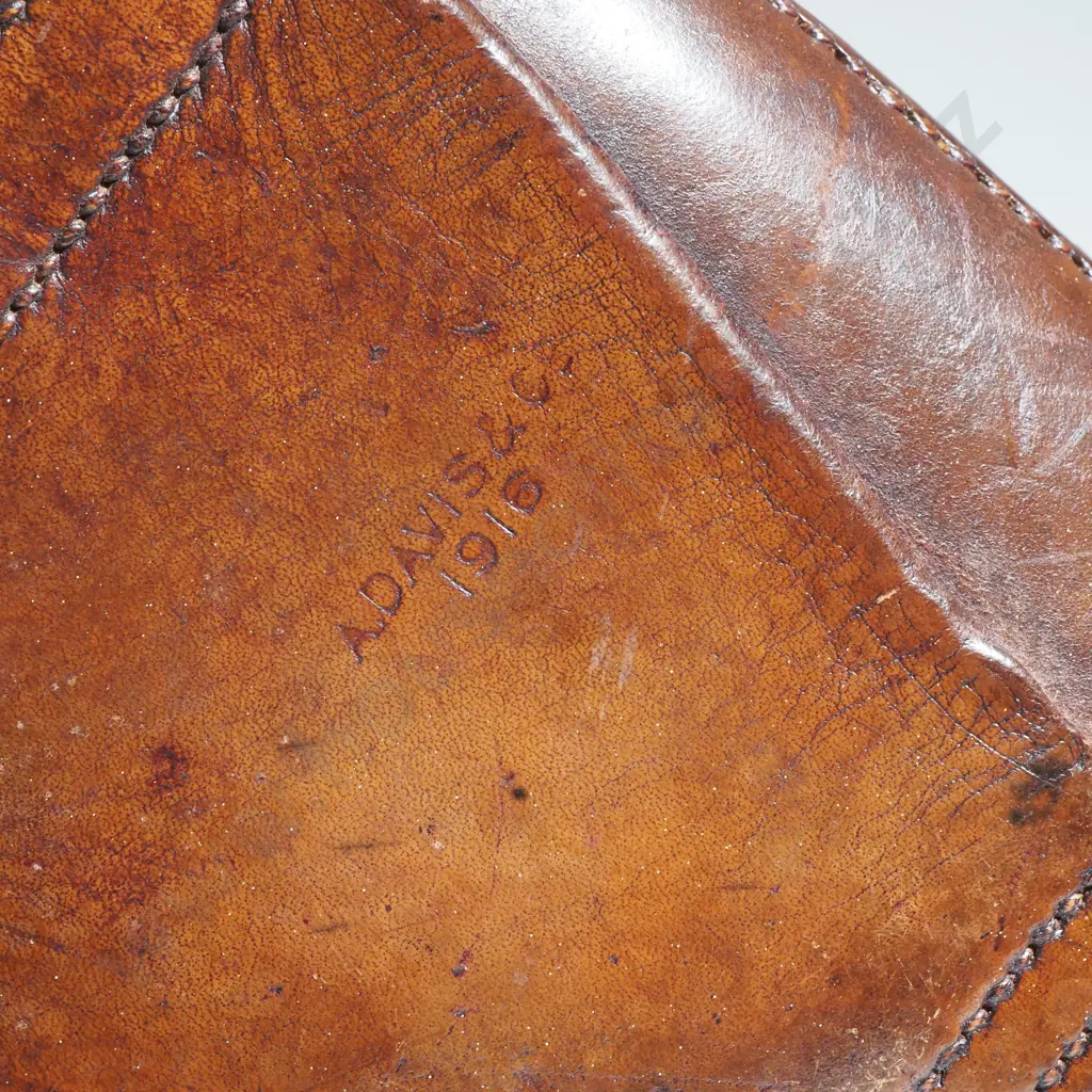 1916 Dated British Revolver Holster  Image 1++