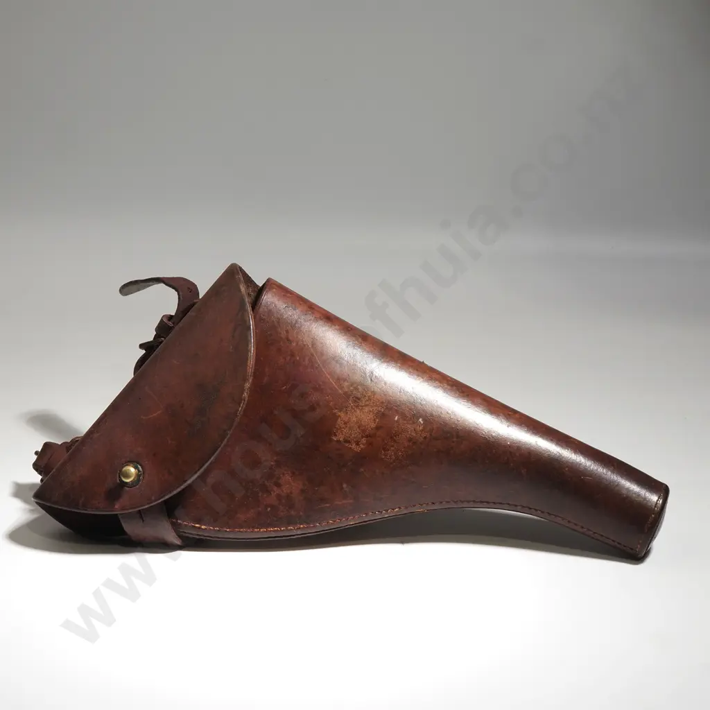1916 Dated British Revolver Holster  Image 1++