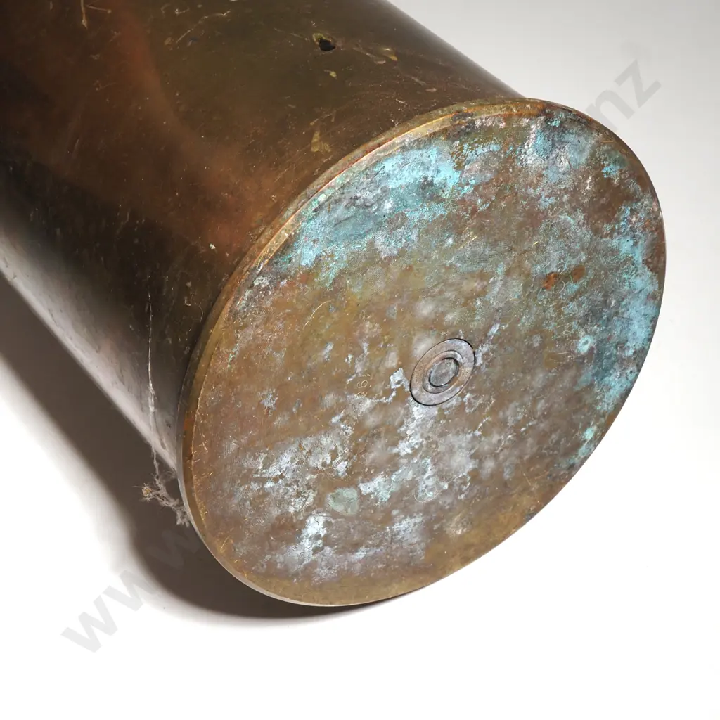 A Large Brass Ammunition Shell Casing Image 1++