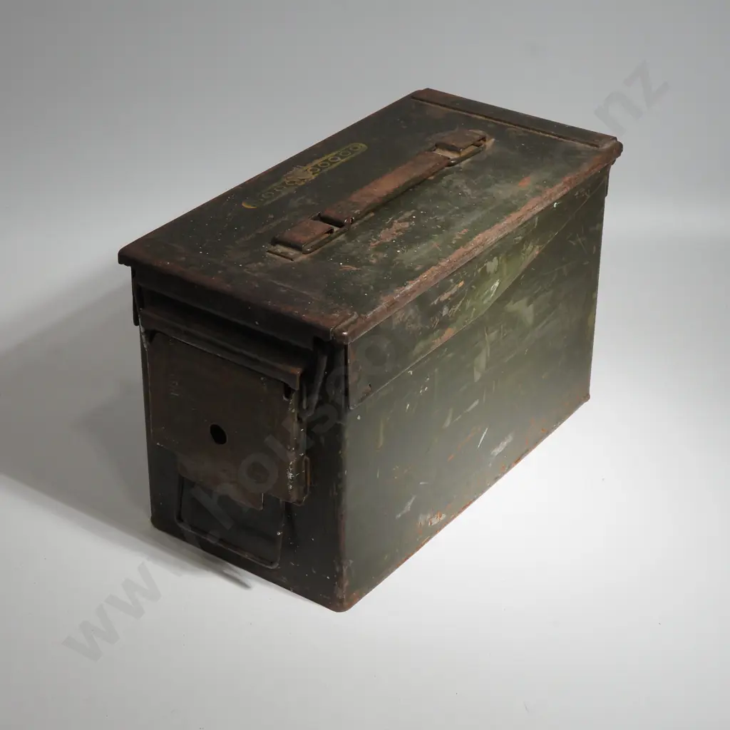 Ammunition Tin Image 1++