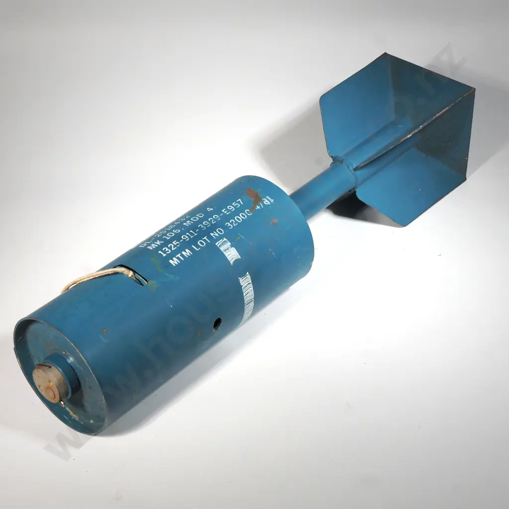 Inert Practice US Aircraft Low Altitude Bomb Image 1++