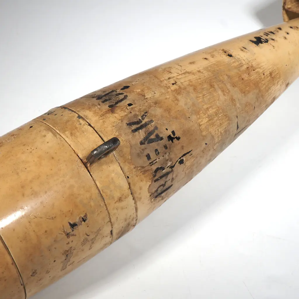 Inert Practice 8.5 Pound Aircraft Break Up Bomb Image 1++