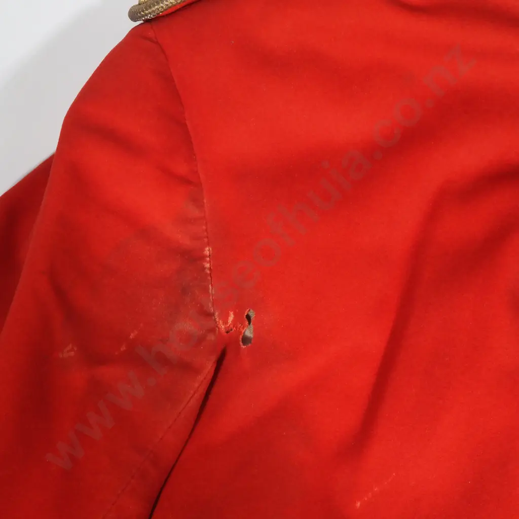 Full Dress Tunic Gloucester Regiment c 1902 Image 1++