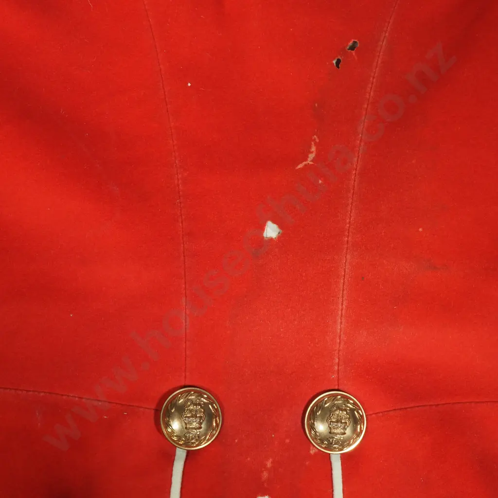 Full Dress Tunic Gloucester Regiment c 1902 Image 1++