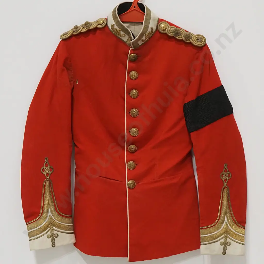 Full Dress Tunic Gloucester Regiment c 1902 Image 1++