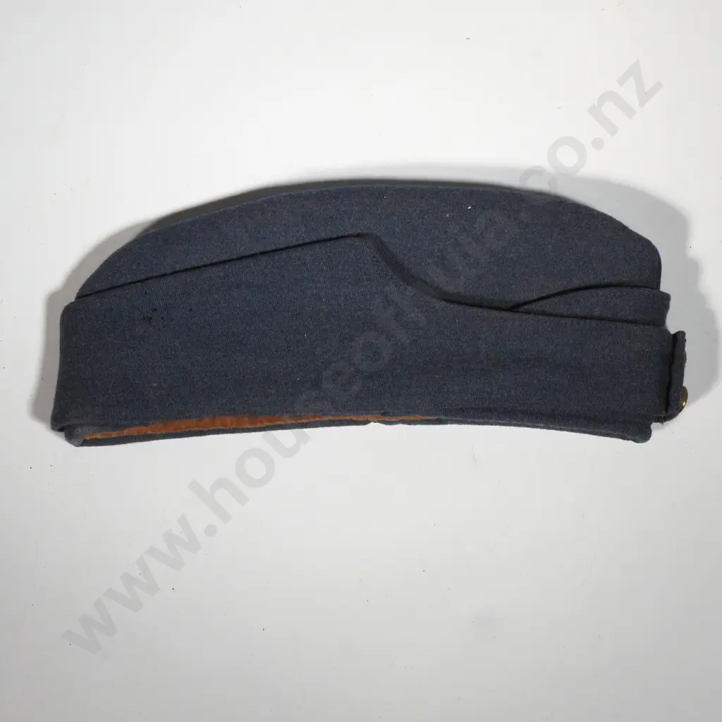 1945 Dated Airmans Side Cap Named to J R Cox  Image 1++