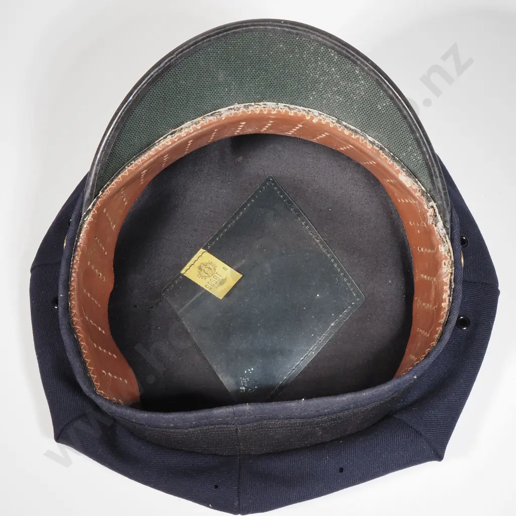 Vintage New York Police Hat Image 1++