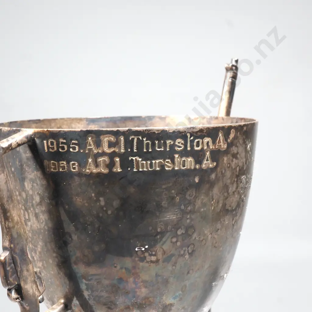 1955 RNZAF Best Shot Trophy Image 1++