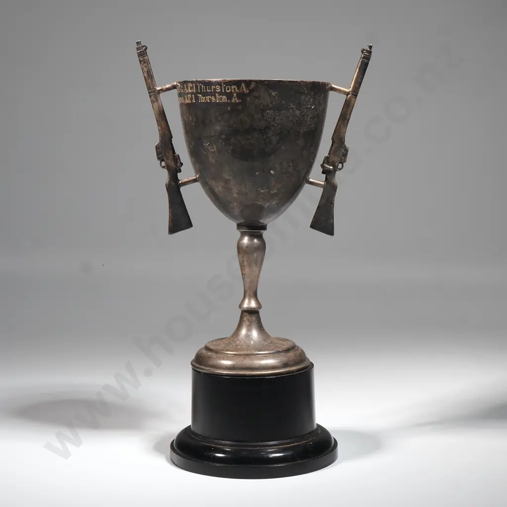 1955 RNZAF Best Shot Trophy Image 1++