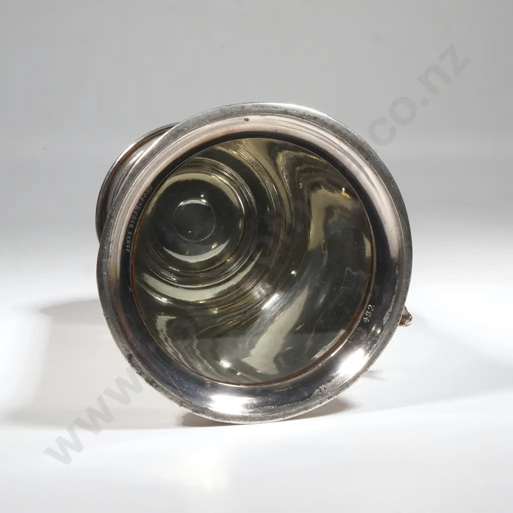 1862 Cotswald Rifles S/P Tankard for Volunteer Athletic Sports - Throwing Canon Ball  Image 1++