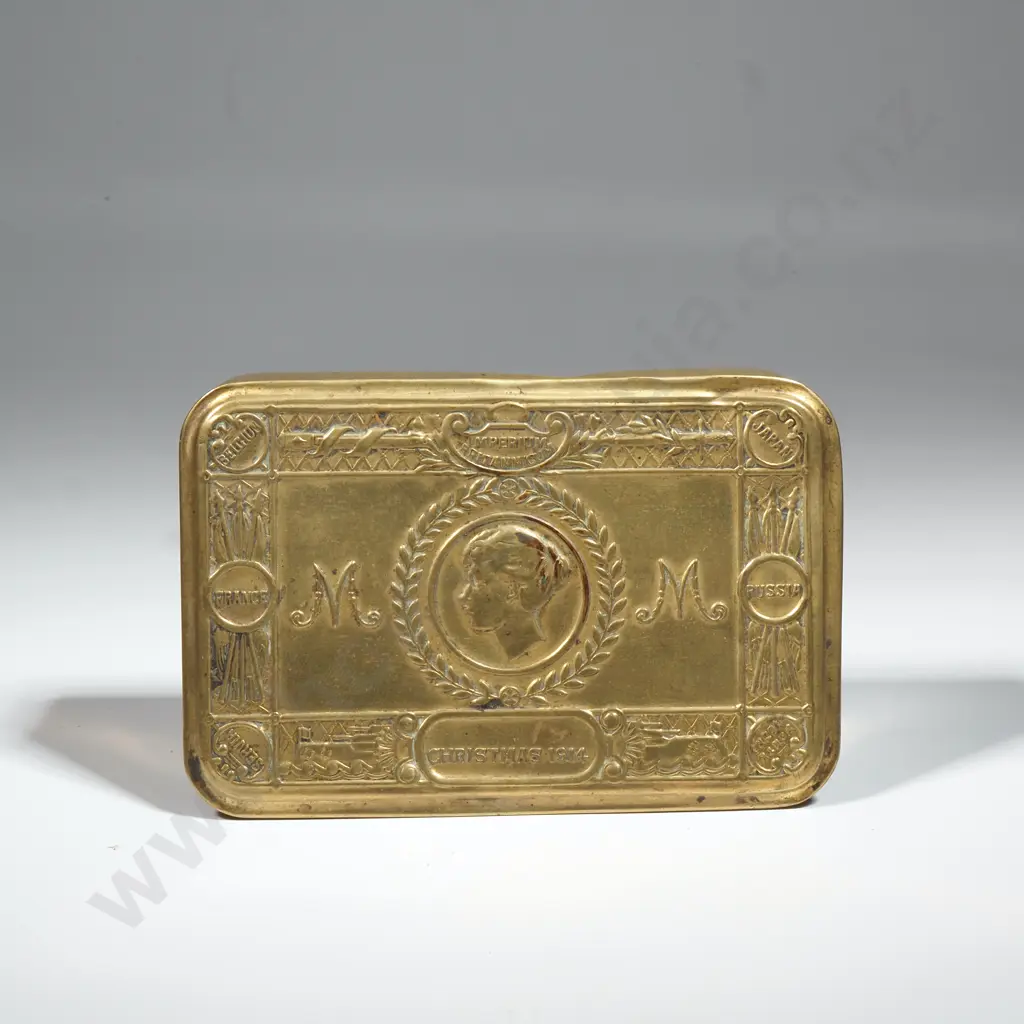 WW1 Princess Mary Christmas Gift Tin  Image 1++