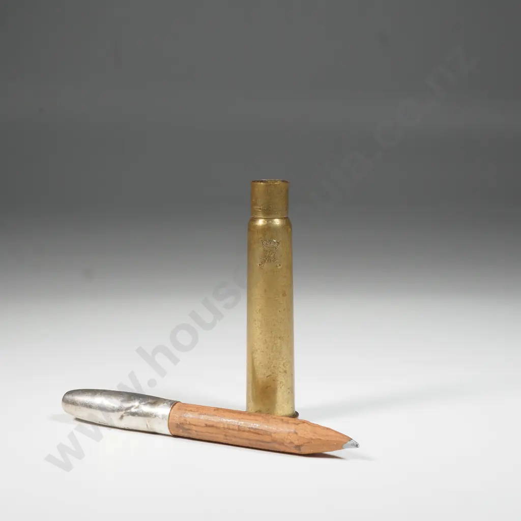 Princess Mary Christmas Tin .303 Bullet Pencil Image 1++